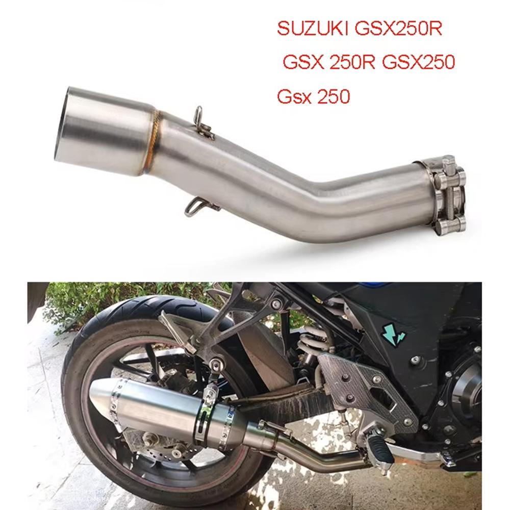 Modified Exhaust Tail Pipe for Suzuki GSX250/GSX250R (2016-2022)