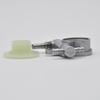A77T-20Set 2500/3800 Chainsaw Spare Parts Chainsaw Oil Pump With Worm Drive Gear Fit For Chain Saw 25CC/38CC