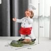 Bottle Holder Resin Crafts Table Statue Creative Storage Stand Rack for Countertop Kitchen