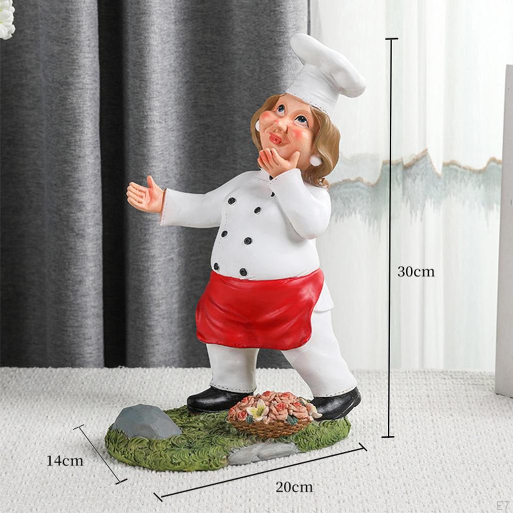 Bottle Holder Resin Crafts Table Statue Creative Storage Stand Rack for Countertop Kitchen