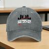 Rapper JUL Casual Baseball Cap For Women Unisex Summer  Running Hippie Trucker Hat Vintage SunProof Baseball Caps