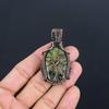 Dragon Blood Jasper 999 Copper Wire Wrapped Pendant, Handmade Gemstone Pendant Jewelry, Gifts For Wife Brand New Pendant