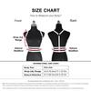 Fashion PU Leather Women's Belt Three-Layer Adjustable Leather Belt Goth Style Punk Style Needle Buckle Belt Women