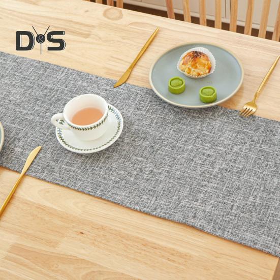 Nosič na párty stůl Jednobarevný Zahuštěný Tepelně odolný 30 x 180 cm Neklouzavý Lze prát v pračce Párty Svatby Bankety Dekorace stolu Stolní vlajka