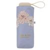 PAUL JOE ACCESSOIRES Folding Heat UV Web Chrysanthemum 12133 Chrysanthemum Blue & (Paul & Joe) All-weather Umbrella, Umbrella, Sunshade, Shielding,