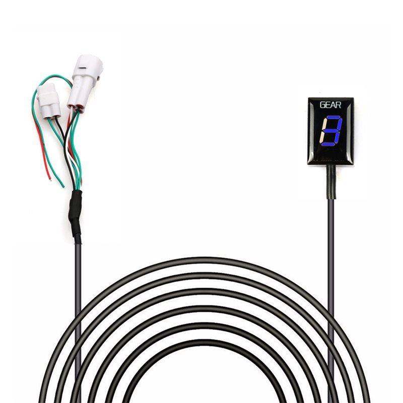 For YZF-R1 YZF-R6 YZF-R6s YZF-R1 R6 R6S YZFR1 YZFR6 Motorcycle 1-6 Speed Gear Position Indicator trument LED Display