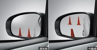 

TOYOTA Reverse interlocking mirror for cars with cold region specifications PRIUS [ZVW41W ZVW40W] 08641-47050