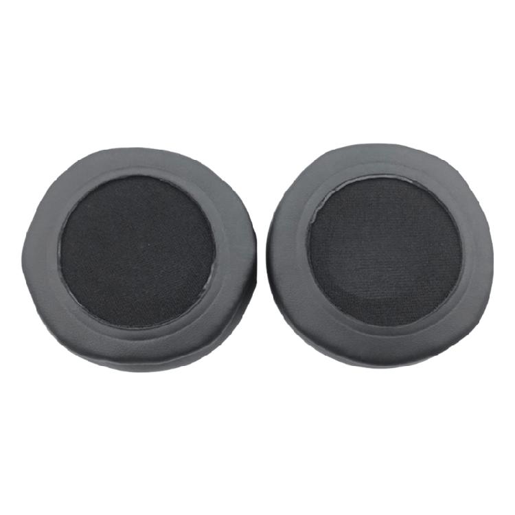 Stitched Memory Foam Ear Cushions 70mmGame Earpads for Office and Travel Use Headsets Replacement Part