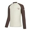 Arena Camiseta de Manga Larga con Cremallera Regular Fit Neoprotect para Hombre A6bm1pr02 Lbg