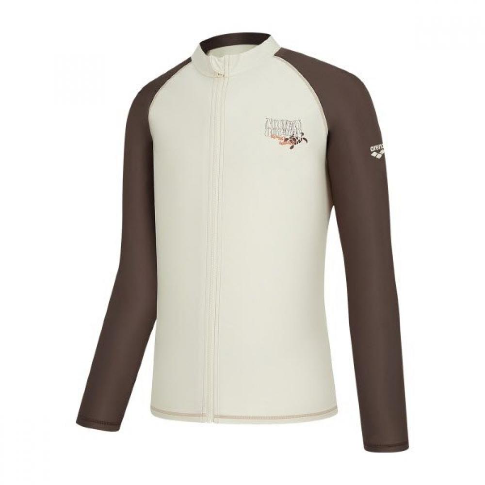 Arena Camiseta de Manga Larga con Cremallera Regular Fit Neoprotect para Hombre A6bm1pr02 Lbg
