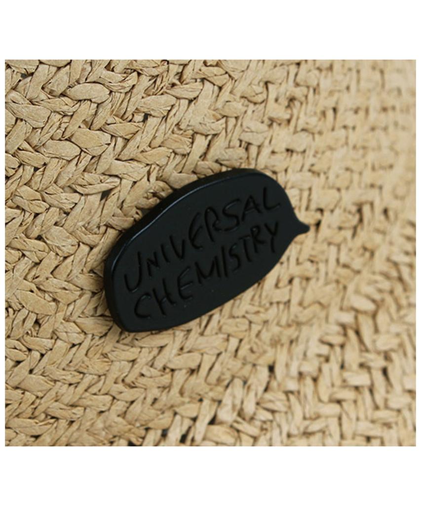 Summer Brown Round Panama Hat