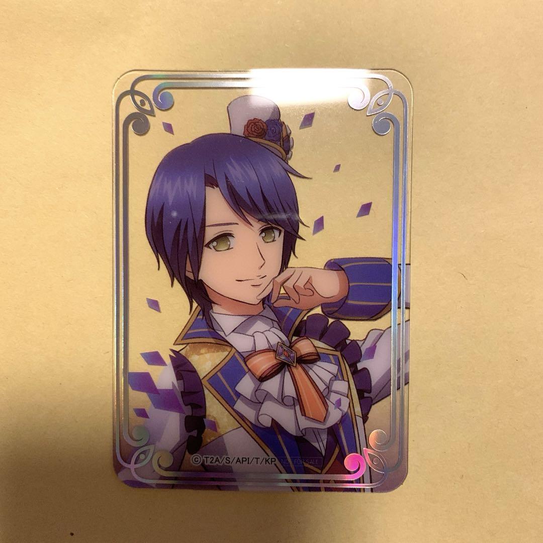 

[USED] King & Prince Kintsua Korea admission bonus clear card Koyoi