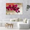 Canvas print, Red orchids