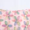 Jnleaog Autumn New Women's Clothing Fashion Style Stylish Fashion All-Match Heavy Industry Color Three-Dimensional Flower Skirt