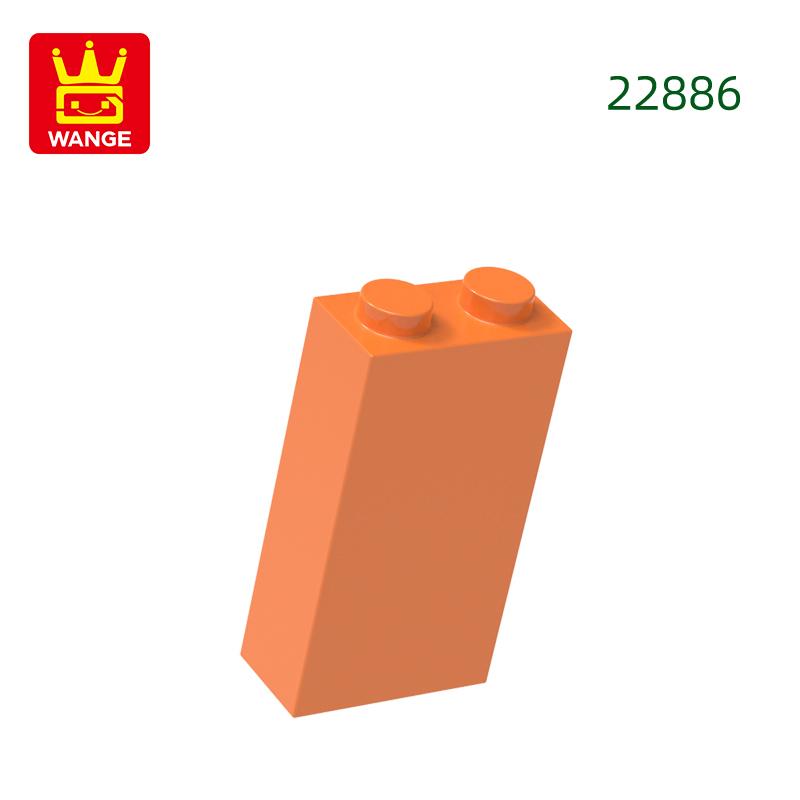 Non-Toxic 50Pcs/Lot 22886 Brick 1X2X3 Building Blocks Moc Color Accessories Compatible With Brick Diy Spare Parts Toy Gift