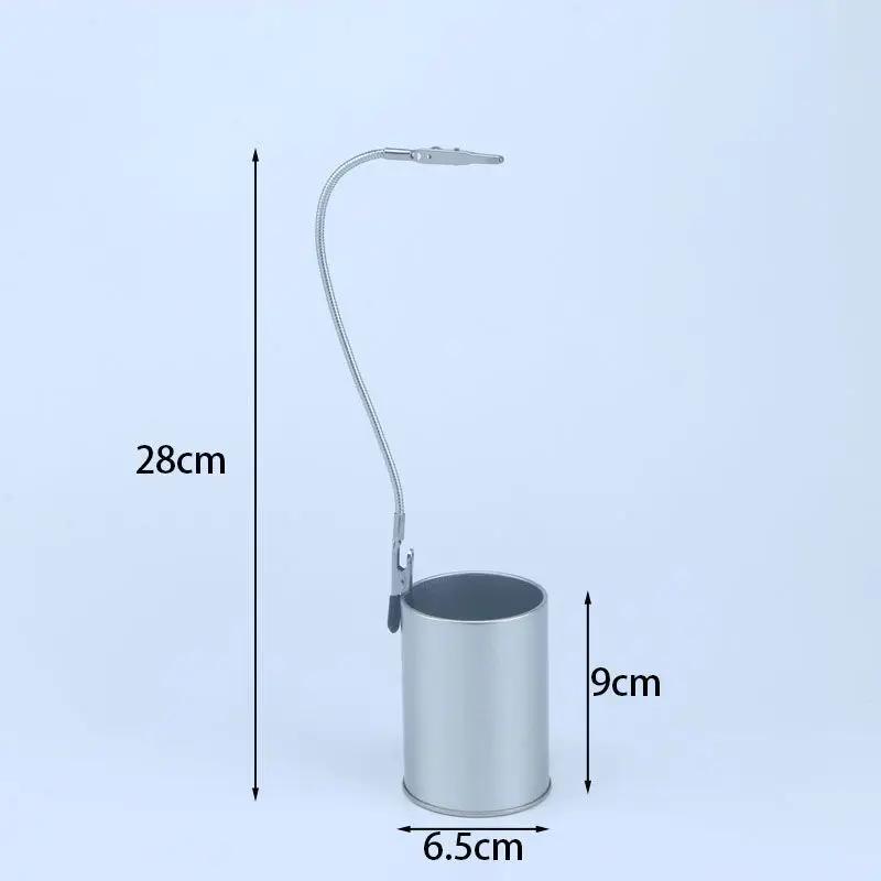 

Stainless Steel Anti-tilt Incense Clip Portable Vertical Ins Incense Bracket Can Be Adjusted Conveniently
