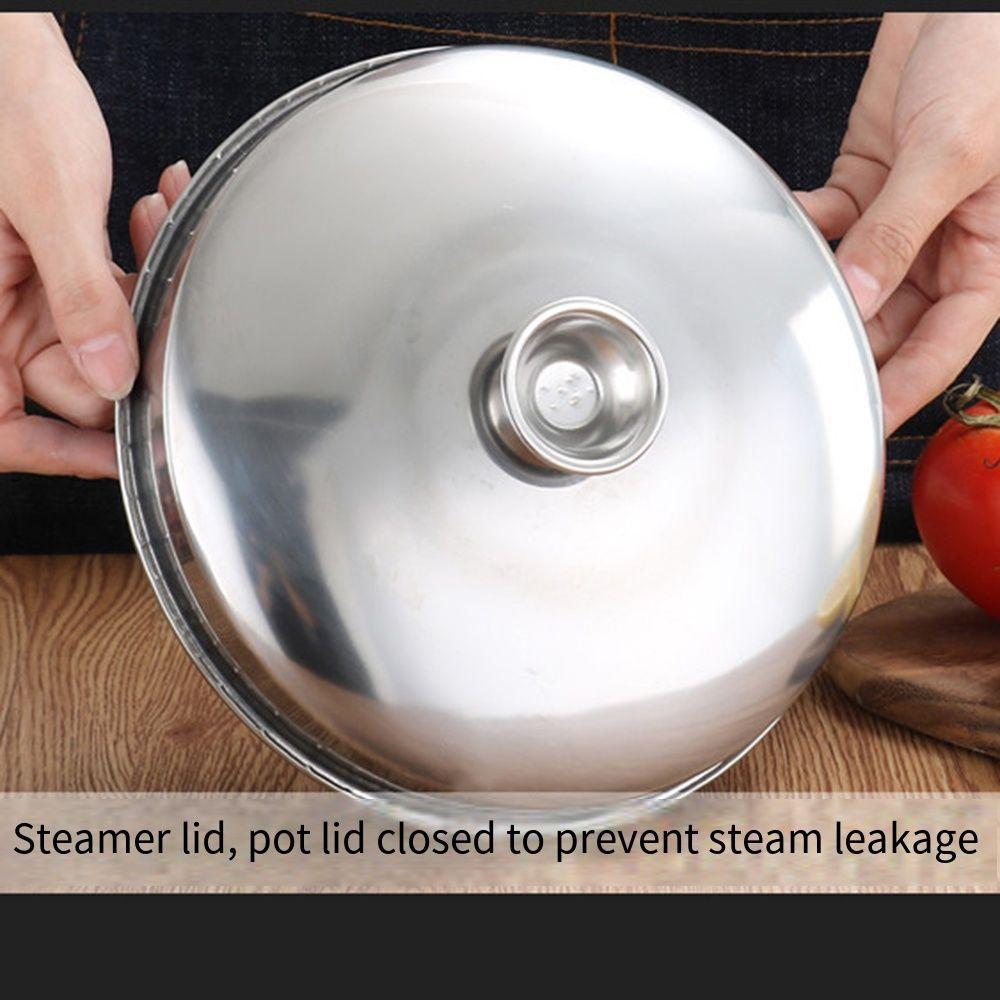 Steamed Stuffed Bun Stainless Steel Steamer Thicken Egg Tray  For Soup Pot Milk Pot