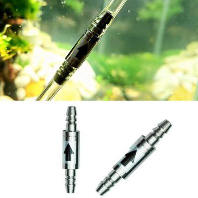 Stainless Steel One-Way CO2 Check Valve for Aquarium Plants