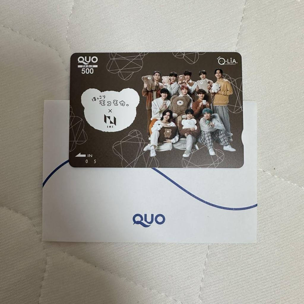 [USED] Warm and Fluffy INI QUO Card