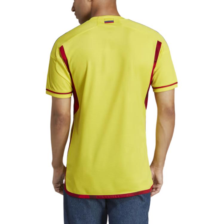 Adidas Free Shipping With AdiClub Colombia 22 Home Jersey HB9170