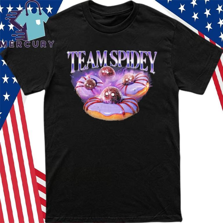 Spidey D Fandom Shirt Unisex T-Shirt S