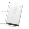 Motor Manual Controller Switchs for Curtain Control Forward Reverse Up Down Stop