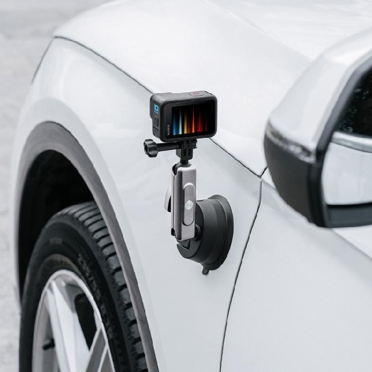 Suporte de Ventosa Multiângulo para Carro para Câmeras de Ação Suporte para Para-brisa Suportes com Instalação Fácil