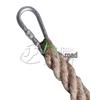 JinPulu Climbing Rope with Hook