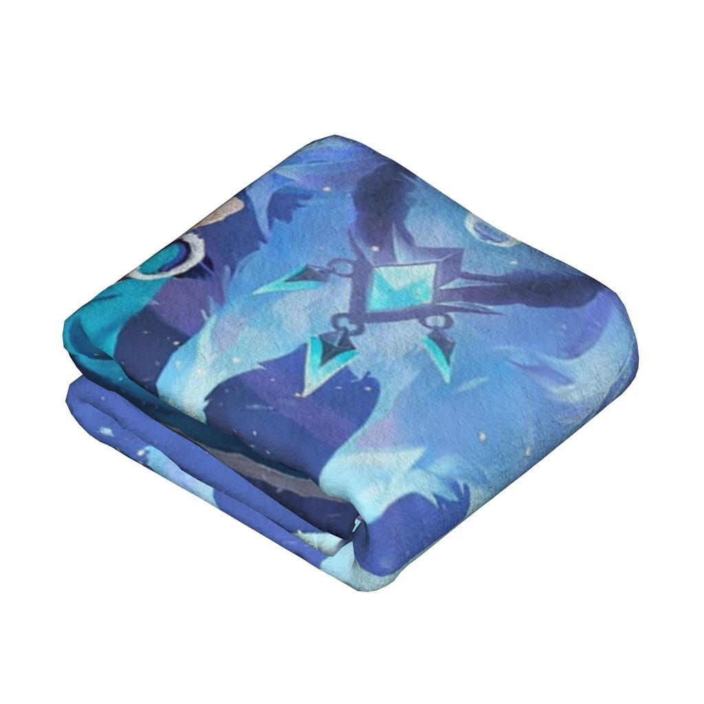 Dota Game Knitted Blanket  Fuzzy Throw Blanket Bed Sofa Decoration Ultra-Soft Warm Bedspreads