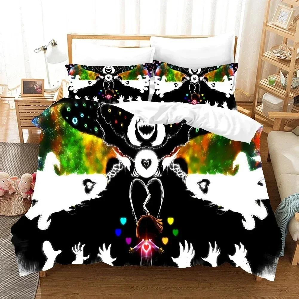 Under The Legend Bedding Sets Duvet Cover Set with Pillowcase Twin Full Queen King Bedclothes Bed Polyester Quilt Cover Set