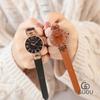 New Women's Watch Simple Fashion Trend Belt Watch Waterproof Quartz Watch for Women