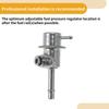 UXCELL Fuel Pressure Regulator for Subaru Outback 2000-2004 No.22670AA240 Metal 1 Pc