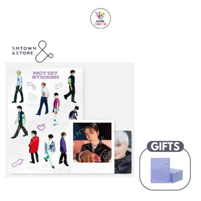 [SMTOWN & STORE] PHOTO + GLOW-IN-THE-DARK STICKER SET - Sticker