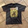 Left 4 Dead 2 Vintage Grunge Y2K Unisex Graphic T-Shirt