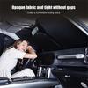Auto Folding Sun Shade Windshield Visor Cover Car Front Window Sunshade UV Protection Summer Styling AccessoriesWindshield Sunshades 1