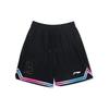 Li-Ning Loose Fit Training Vest And Shorts Basketball Set Men Sets Black AATS009-1