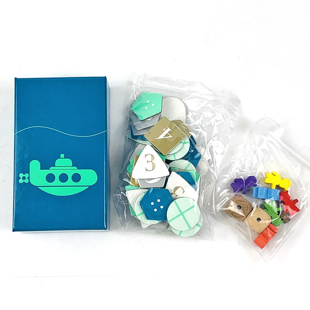 Board Game Strategic Cooperation Game Family Gathering Game Card,Friend Party Board Games Christmas and Halloween Game Tools