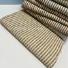 1yard Stripe PP Grass Raffia Woven Fabric PP Straw Fabric DIY Beach Straw Hand Bag Material Designer Fabric for Patchwork