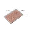 300pcs Electroplated Finish Rose Gold Paper Clips Anti Slip Design Decorative Paperclips  DIY Crafts