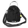 Fashion Color Blocking Neutral Lightweight Nylon Drawstring Cup Bag For Cycling And Hiking