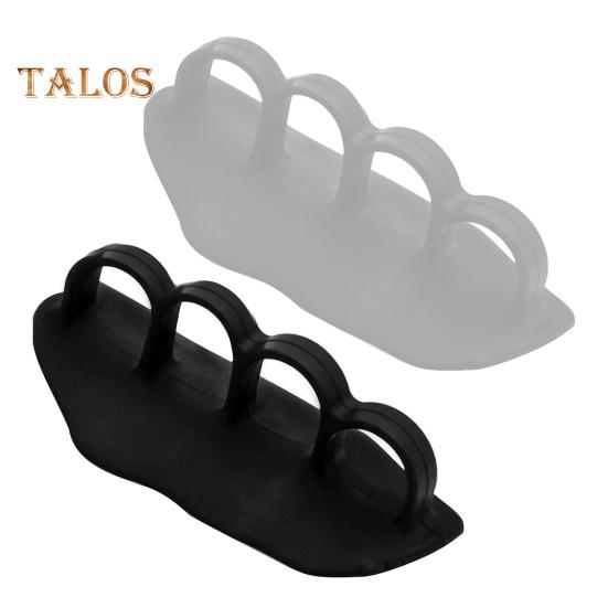 1 Pair Weight Lifting Grips Anti-Slip Silicone Men Women Gym Workout Grips Hand Palm Protection Dumbbell Pull-Up Exercise Training Fingerless Gloves