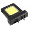 Compact 14W LED Lantern for 20V 21V Batteries Plastic Metal Housing Red Black