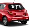 Toyota Yaris Iii - Listwa Chrom Chromowana Klapa