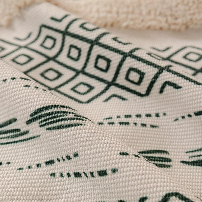 Bohemian Sofa Seat Cushion One Piece Non-Slip Straight Row Cover Four Seasons Universal Sofa Back Cover