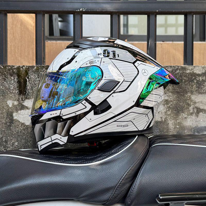 Motorcycle Helmets Men's and Women's Uncovered Helmets Winter Locomotive Helmets Four Seasons Bluetooth Riding