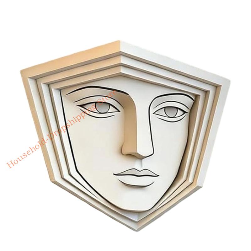 Multipurpose 3D Illusion Corner Decors Sticker Offering Quick Application Process Fade Resistant Design Suitable For Creative Ho