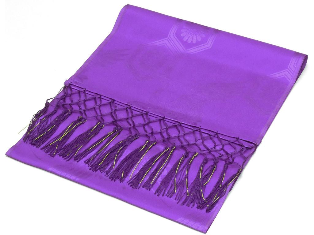 Muromachi Kimono 7 Years Old Full Set for Girls Kimono with Picture Pattern Knot Obi Set Bells and Cherry [Kyoto st. ] Shichi-Go-San Children's