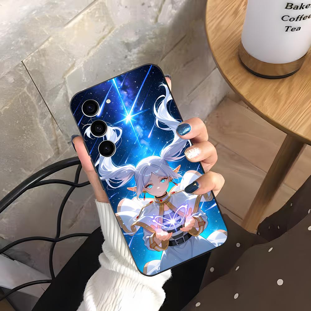 Hot F-Frieren Anime Phone Case For Samsung A25 A13 A33 5G A54 A36 A35 A56 A52 A14 Shockproof Soft Cover
