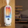 Digitaler Aromatherapie-Diffusor mit Stimmungslicht 1000mAh Auto-Spray 5 Modi Timer Luftbefeuchter für Schlaf Ätherischer Öl-Diffusor 50ml
