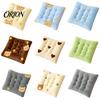 Comfortable Velvet Seat Mat Plush Warm Chair Cushion, Cute Cartoon Bear Floor 18" x Cushion for Dormitory Desk Non-slip Cozy Office Dining Ergonomic